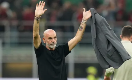 Milan: Extendió por dos años el contrato de su DT, Stefano Pioli