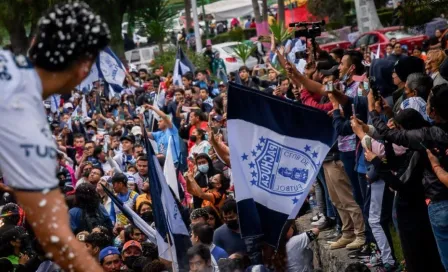 Pachuca: Los Tuzos ‘tomaron’ las calles de Hidalgo en desfile por su campeonato