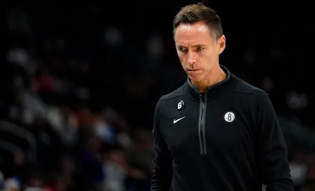 NBA: Nets corrieron a Steve Nash como entrenador tras los malos resultados