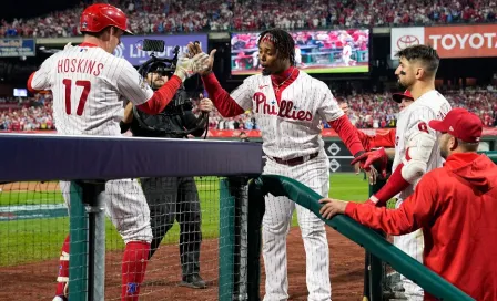 Serie Mundial: Phillies toma ventaja ante Astros con un juego lleno de jonrones