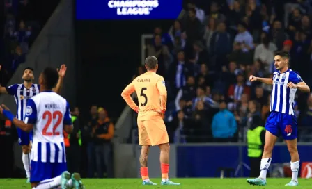 Champions League: Atlético de Madrid cayó ante Porto y consumó fracaso