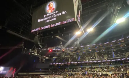 WWE rindió homenaje póstumo a Humberto Garza en la Arena Ciudad de México