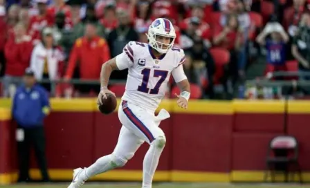 Buffalo Bills: Josh Allen, con un saludo diferente para cada uno de sus compañeros 