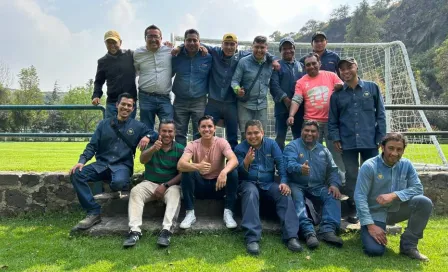 Pumas: Chispa Velarde tuvo comida de despedida con los trabajadores de mantenimiento