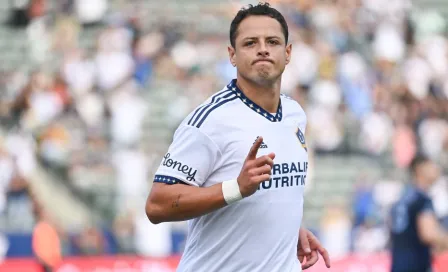 Chicharito Hernández, fuera del XI ideal de la temporada de la MLS