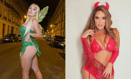 Famosas de OnlyFans 'prendieron' las redes con disfraces para Halloween