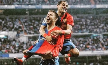 Dani Alves a Piqué: 'Nadie va a quitar lo grande que fuiste para el Barça'