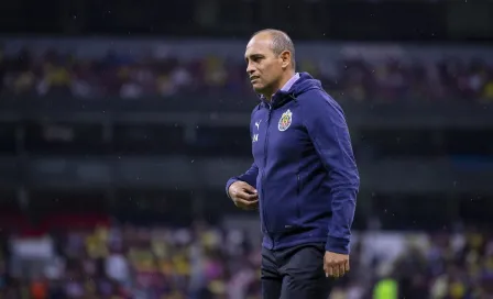 DT de Chivas sobre el partido de Vuelta ante América: 'El gol nos da vida, va a ser el partido en casa'