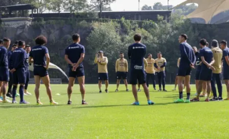 Pumas: Liberó a cinco canteranos con todo y contrato en su primer día de pretemporada