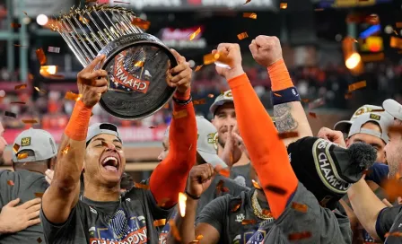 MLB: Astros de Houston alzaron su segunda Serie Mundial tras derrotar a los Phillies de Philadelphia