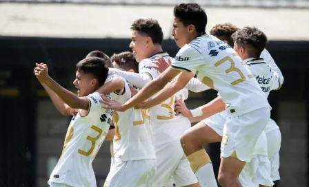 Pumas: Divisiones inferiores avanzaron a dos Finales del Apertura 2022