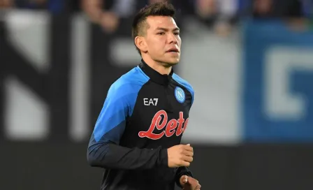 Chucky Lozano: Llegó a 100 partido en la Serie A en la victoria del Napoli sobre Atalanta