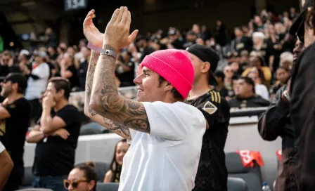 MLS: Justin Bieber, Hailey y Magic Johnson apoyaron desde las gradas a LAFC en la Final VS Philadelphia