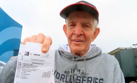 Astros: Mattress Mack ganó apuesta de 75 MDD con triunfo de Houston en Serie Mundial