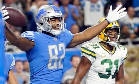 NFL: Lions interceptan tres veces a Rodgers para superar a Packers