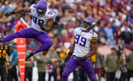 NFL: Vikings hilvanan su 6to triunfo en remontada ante Commanders