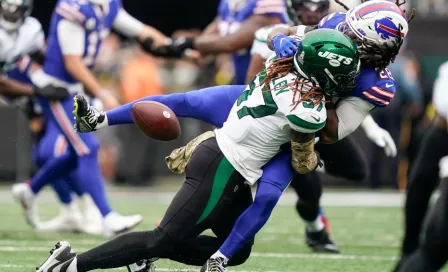 NFL: Jets y su defensiva frenan a Allen y sorprenden a Bills