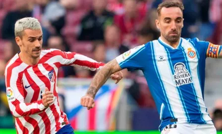 Atlético de Madrid: No le alcanzó y empató contra Espanyol quienes jugaron con diez hombres