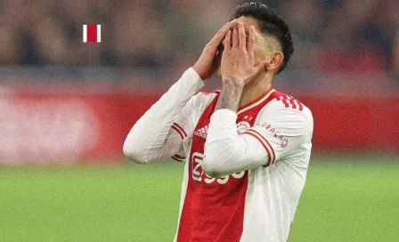 Edson Álvarez: Inició conato de bronca con Xavi Simons en el Clásico entre Ajax y PSV