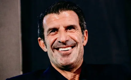 Luis Figo colocó a México como 'favorito de segunda línea' para el Mundial