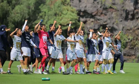 Pumas: Sub 18 femenil y Sub 14 varonil, por el campeonato del Apertura 2022