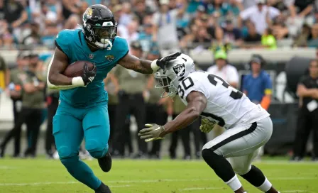 NFL: Jaguars remontaron 17 puntos de desventaja para vencer a Raiders