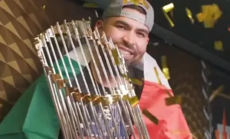 José Urquidy dedicó triunfo de Astros a México: ‘Va para mi gente, en especial de Mazatlán’