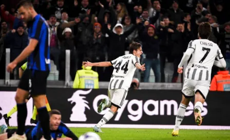 Serie A: Juventus superó al Inter de Milán en el Clásico de Italia