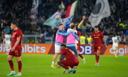 Serie A: Lazio se impuso a la Roma en el Derby della capitale