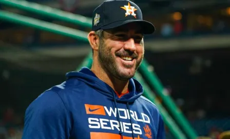 Necaxa felicitó a su ‘patrón’ Justin Verlander por campeonato de los Astros de Houston 