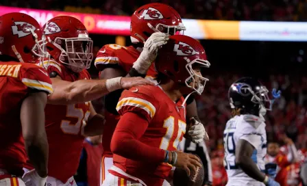 NFL: Kansas City venció a Tennessee en tiempos extra