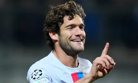 Marcos Alonso: 'En casa todos éramos del Barcelona, era mi deseo jugar aquí'