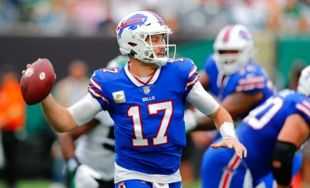 NFL: Josh Allen se lesionó del codo y su participación con los Bills está en duda