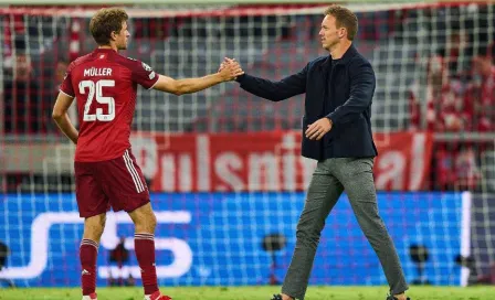 Nagelsmann sobre Thomas Müller: 'Se reservará con el Bayern y no jugará hasta el Mundial'