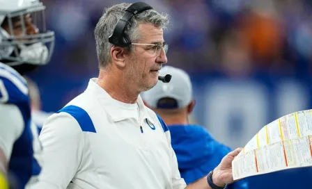 NFL: Colts despidió a head coach Frank Reich debido a apagón ofensivo