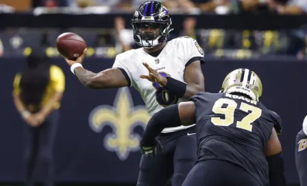 NFL: Drake y Houston llevaron a Ravens a triunfo sobre Saints en el MNF