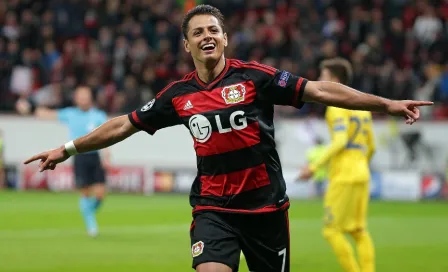 CEO del Leverkusen: 'Chicharito tuvo aquí un impacto muy fuerte, lo recordamos con cariño'