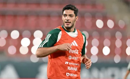 Selección Mexicana: Raúl Jiménez sorprendió entrenando a tope con el Tri de cara a Qatar 2022