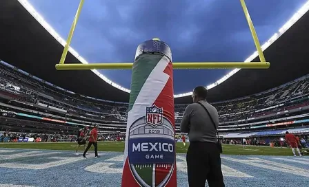 NFL destacó partido en el Estadio Azteca: "Cada año siempre vemos un crecimiento en México"