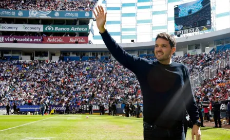 Puebla: Oficializó la salida de Nicolás Larcamón como DT del equipo; le dedican emotivo video 