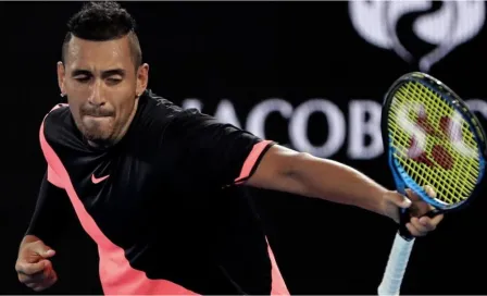 Nick Kyrgios ofreció un gran espectáculo en la Arena Ciudad de México