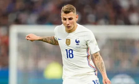 Hijos de Lucas Digne tras enterarse que su papá no irá a Qatar 2022: '¡Papá se queda con nosotros!'