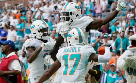 NFL: Tua lanza 3 touchdowns en paliza de Dolphins sobre Browns