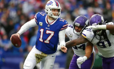 NFL: Vikings alargó racha positiva al vencer a los Bills de Josh Allen 