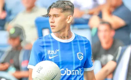 Gerardo Arteaga fue titular con el Genk, anotó y fue expulsado en victoria sobre el Anderlecht 