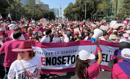 Saldo blanco en la Marcha en favor del INE que convocó a 11 mil personas