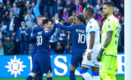 PSG: Estrellas mundialistas salieron bien librados tras golear al Auxerre