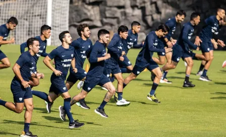 Pumas: El equipo de la Universidad viajó a Acapulco para continuar su pretemporada