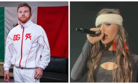 Canelo Álvarez: Danna Paola pidió consejo al boxeador tras abrirse la ceja