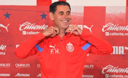 Fernando Hierro: 'Por exigencia y pasión, Chivas es como Real Madrid'